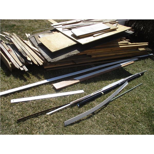 Large Assortment of Lumber