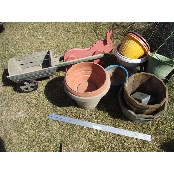 Planters, Ornamental Horse Planter