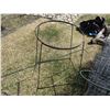 Image 4 : Paige Wire, Tomato Cages, Round Metal Stands, etc.
