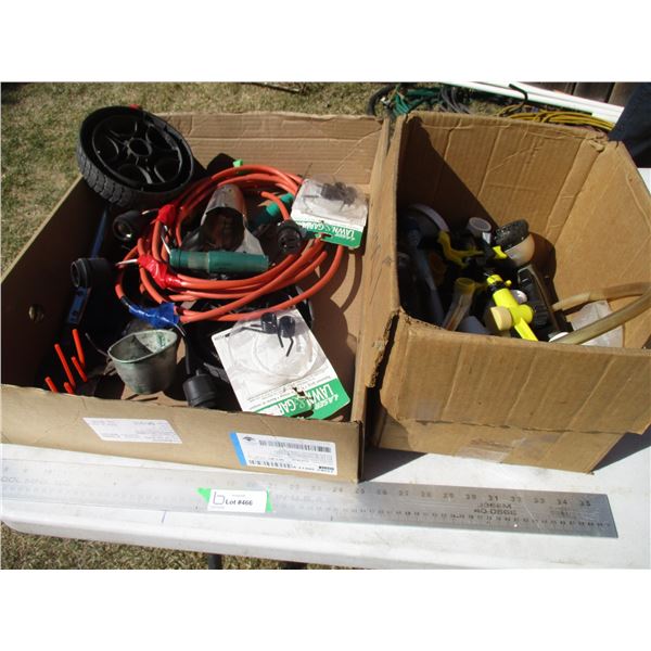 Extension Cords, Lawn Mower Blade De-Thatcher's, Lawn Mower Springs, Wheels, Planter, Pruner, PVC Fi