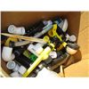 Image 4 : Extension Cords, Lawn Mower Blade De-Thatcher's, Lawn Mower Springs, Wheels, Planter, Pruner, PVC Fi