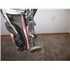 Image 4 : Pink Golf Bag, Golf Clubs, Golf Cart