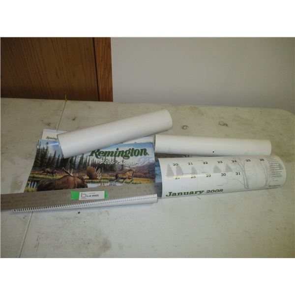 Collection of Wildlife Calendars