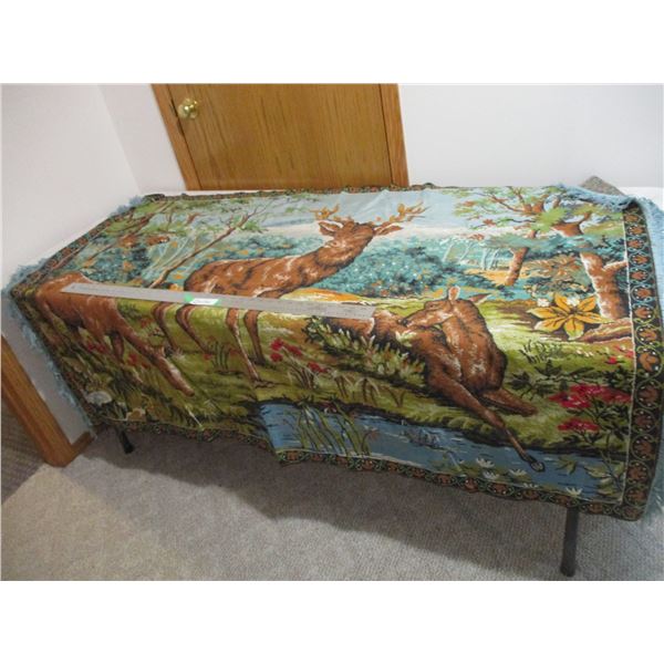 Stag Tapestry Rug