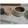 Image 3 : Crockery Planters, Flower Pots