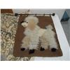Image 2 : Blanket, Poodle Dog Wall Hanging