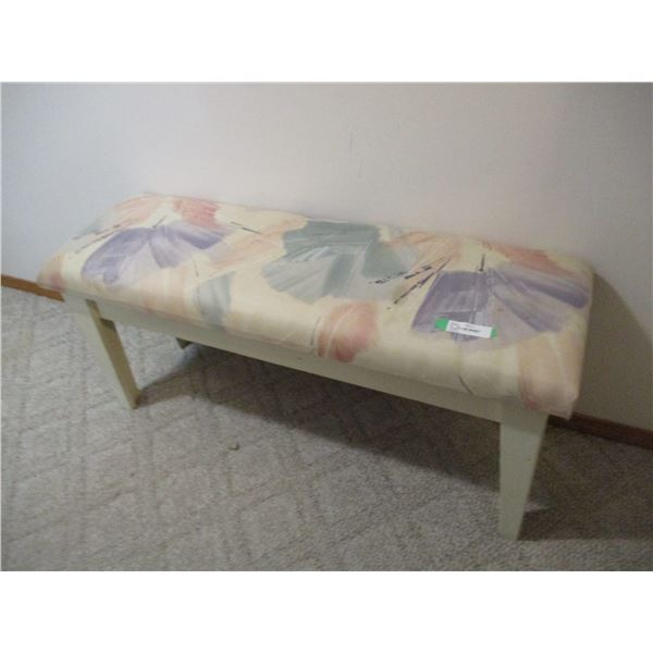 Upholstered Bench - 42" x 14"