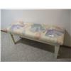 Image 1 : Upholstered Bench - 42" x 14"