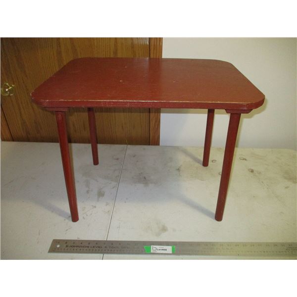 Wooden Children's Table - 2' Long