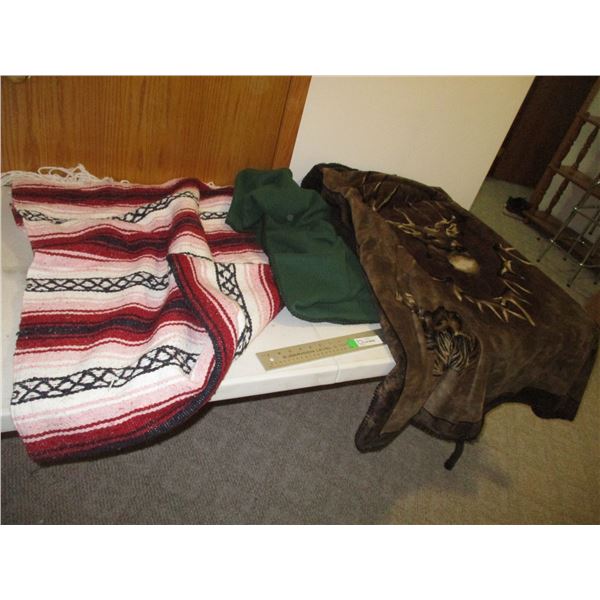 (3) Blankets