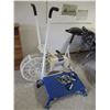 Image 1 : Vitamaster Exercise Bike, Exercise Rope & Pulley, Blue Step Stool