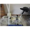 Image 2 : Vitamaster Exercise Bike, Exercise Rope & Pulley, Blue Step Stool