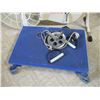 Image 4 : Vitamaster Exercise Bike, Exercise Rope & Pulley, Blue Step Stool