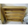 Image 1 : Wooden Display Shelf - 38" x 9" x 37"