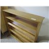 Image 2 : Wooden Display Shelf - 38" x 9" x 37"
