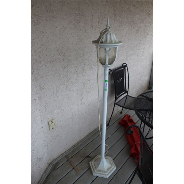 Standing Lamp - 64" Tall
