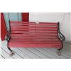 Image 1 : Lawn Furniture Bench - 4' Wide