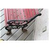 Image 5 : Lawn Furniture Bench - 4' Wide