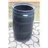 Image 2 : (3 Times Bid Price) (3) Plastic Rain Barrels - Two 30 Gallon & One 45 Gallon