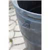 Image 6 : (3 Times Bid Price) (3) Plastic Rain Barrels - Two 30 Gallon & One 45 Gallon