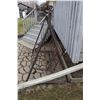 Image 3 : Metal Patio Swing - 71" Wide x 51" Tall