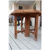 Image 4 : Wooden Patio Table - 39" x 40"