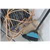 Image 3 : Lawn Chairs, Brooms, Door Mat, Extension Cord, etc.