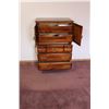 Image 1 : Wooden Chest of Drawers - 33" x 17" x 48"