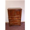 Image 2 : Wooden Chest of Drawers - 33" x 17" x 48"