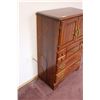 Image 4 : Wooden Chest of Drawers - 33" x 17" x 48"