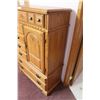 Image 3 : Wooden Chest of Drawers - 40" x 18" x 58"