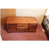 Image 1 : Wooden Storage Chest - 44" x 17" x 18"