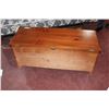 Image 6 : Wooden Storage Chest - 44" x 17" x 18"