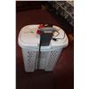 Image 3 : Laundry Hamper - 26" Tall; Clip On Lamp