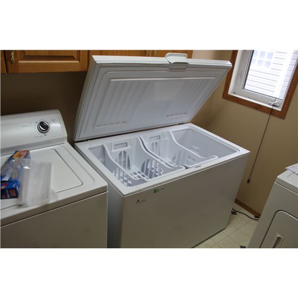Amana Chest Deep Freeze - 46" x 27" x 35"