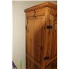 Image 6 : Wooden Hutch - 48" x 24" x 79"