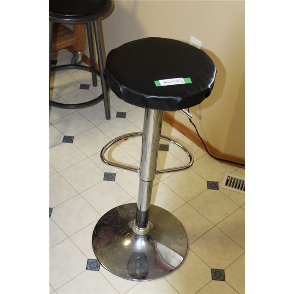 Bar Stool - Swivels, Adjustable Height