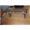 Image 1 : Folding Pebble Bench - 48" x 11" x 18"