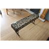 Image 2 : Folding Pebble Bench - 48" x 11" x 18"