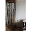 Image 3 : Lighted Curio Cabinet - 17" x 12" x 72"