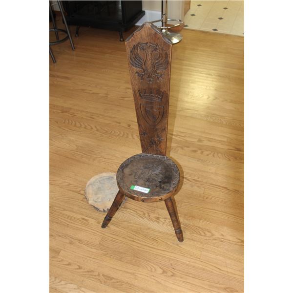 Three Legged Stool - 39" High