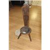 Image 1 : Three Legged Stool - 39" High