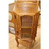 Image 7 : Swivel Cabinet - 6' High - Mirror, Drawers, Shelves