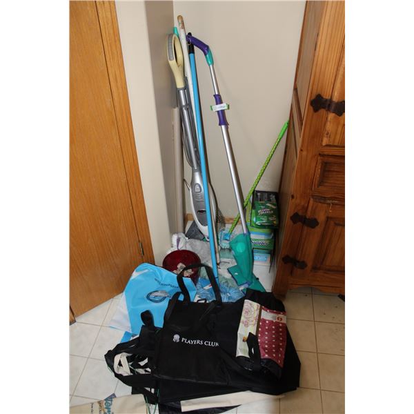 Mops, Swiffers, Bags, etc.