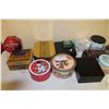 Image 3 : Assortment of Collector Tins