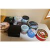 Image 4 : Assortment of Collector Tins
