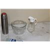 Image 3 : Thermoses, Water Bottle, Syrup Pitcher, Glass Bowl, Ice Pack