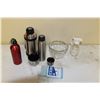 Image 5 : Thermoses, Water Bottle, Syrup Pitcher, Glass Bowl, Ice Pack