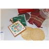 Image 2 : Tupperware, Dish Draining Rack, Oven Mitts, Hot Pads, Santa Tray, Egg Holders, etc.