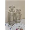 Image 6 : Milk Bottles, Cutlery, Salt & Pepper Shakers, Popcorn Popper, Bowl, Plates